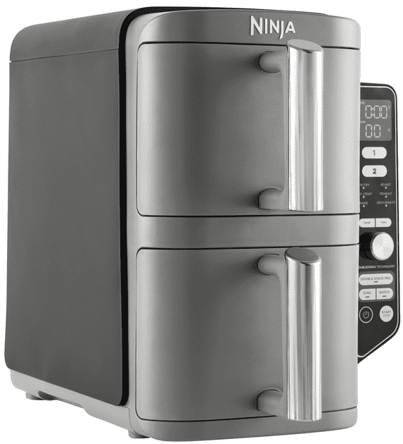Мультипіч (аерофритюрниця) NINJA Double Stack XL 2-Level Air Fryer 9.5L (SL400EU)  Фото №1