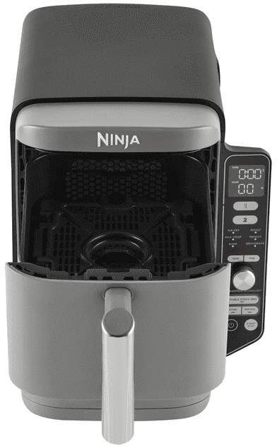 Мультипіч (аерофритюрниця) NINJA Double Stack XL 2-Level Air Fryer 9.5L (SL400EU)  Фото №4