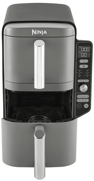 Мультипіч (аерофритюрниця) NINJA Double Stack XL 2-Level Air Fryer 9.5L (SL400EU)  Фото №5