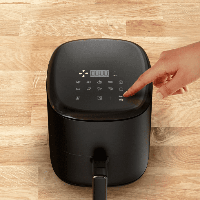 Мультипіч (аерофритюрниця) Tefal Easy Fry Compact EY1458  Фото №1