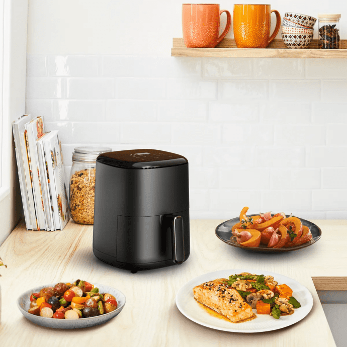 Мультипіч (аерофритюрниця) Tefal Easy Fry Compact EY1458  Фото №3