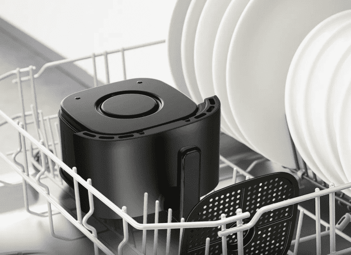 Мультипіч (аерофритюрниця) Tefal Easy Fry Compact EY1458  Фото №5