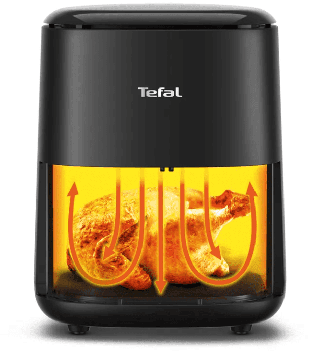Мультипіч (аерофритюрниця) Tefal Easy Fry Compact EY1458  Фото №8