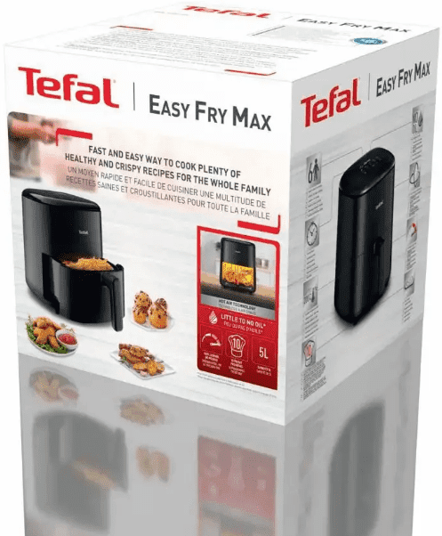 Мультипіч (аерофритюрниця) Tefal Easy Fry Max EY245810  Фото №0