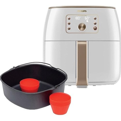 Мультипіч (аерофритюрниця) Philips Ovi Smart XXL HD9870/20  Фото №2