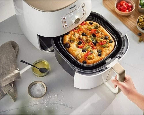 Мультипіч (аерофритюрниця) Philips Ovi Smart XXL HD9870/20  Фото №4
