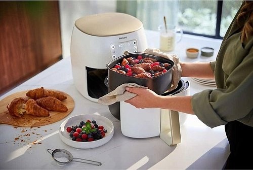 Мультипіч (аерофритюрниця) Philips Ovi Smart XXL HD9870/20  Фото №5