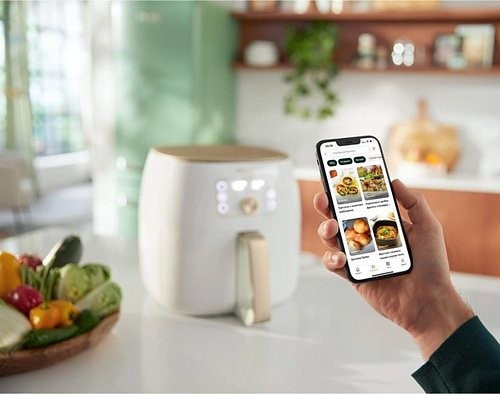 Мультипіч (аерофритюрниця) Philips Ovi Smart XXL HD9870/20  Фото №8
