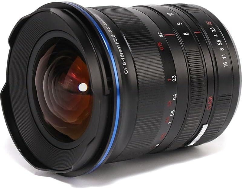 Объектив LAOWA 8-16mm f/3,5-5 Zoom CF Canon RF (APS-C)  Фото №0