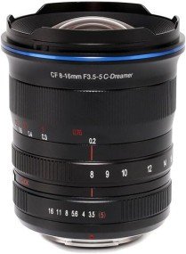 Об&#039;єктив LAOWA 8-16mm f/3,5-5 Zoom CF Canon RF (APS-C)