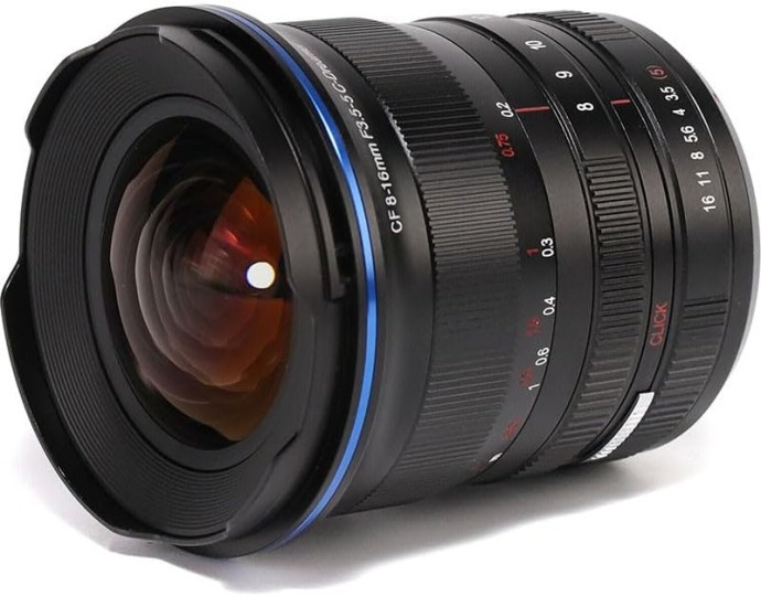 Об&#039;єктив LAOWA 8-16mm f/3,5-5 Zoom CF Canon RF (APS-C)  Фото №0