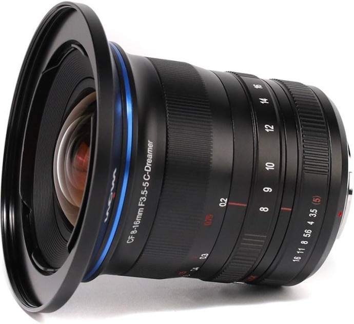Об&#039;єктив LAOWA 8-16mm f/3,5-5 Zoom CF Canon RF (APS-C)  Фото №1