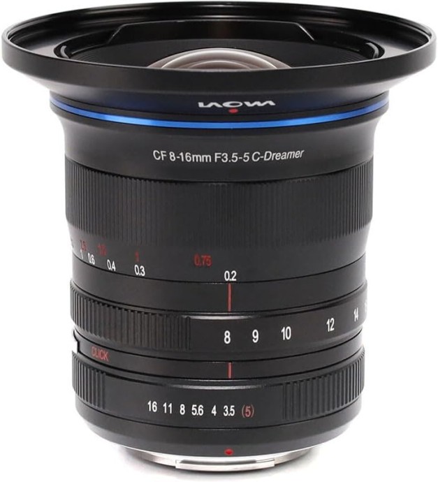 Об&#039;єктив LAOWA 8-16mm f/3,5-5 Zoom CF Canon RF (APS-C)  Фото №2