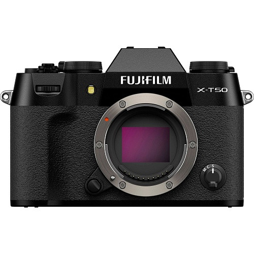 Беззеркальный фотоаппарат Fujifilm X-T50 body Black (16828193)