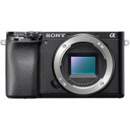 Бездзеркальний фотоапарат Sony Alpha A6100 body with Software Suite Bundle