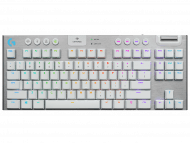 Клавіатура Logitech G915 TKL Tenkeyless White LIGHTSPEED Wireless RGB (920-009660) Клавіатура Logitech G915 TKL Tenkeyless White LIGHTSPEED Wireless RGB (920-009660)