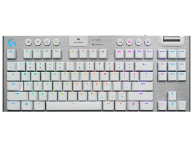 Клавіатура Logitech G915 TKL Tenkeyless White LIGHTSPEED Wireless RGB (920-009660)