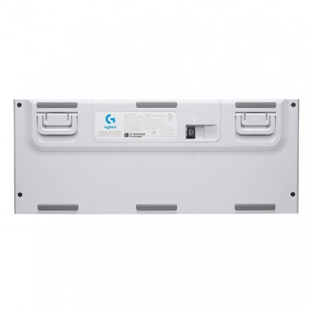 Клавіатура Logitech G915 TKL Tenkeyless White LIGHTSPEED Wireless RGB (920-009660)  Фото №0