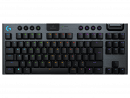 Клавіатура Logitech G915 TKL Tenkeyless Black LIGHTSPEED Wireless RGB (920-009529) Клавіатура Logitech G915 TKL Tenkeyless Black LIGHTSPEED Wireless RGB (920-009529)