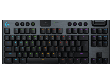 Клавіатура Logitech G915 TKL Tenkeyless Black LIGHTSPEED Wireless RGB (920-009529)