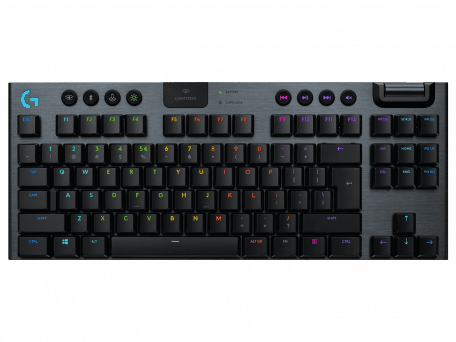 Клавіатура Logitech G915 TKL Tenkeyless Black LIGHTSPEED Wireless RGB (920-009529)