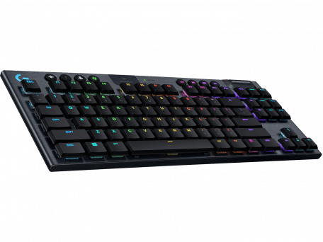 Клавіатура Logitech G915 TKL Tenkeyless Black LIGHTSPEED Wireless RGB (920-009529)  Фото №0