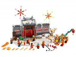 Конструктор LEGO Exclusive Легенда о Ниане (80106)