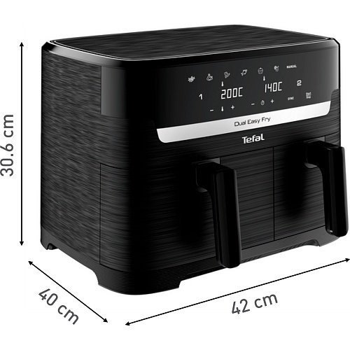 Мультипіч (аерофритюрниця) Tefal 8,3л EY901N10  Фото №5
