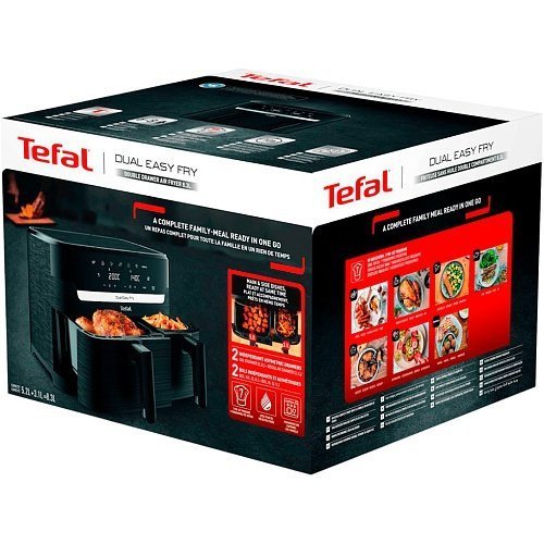 Мультипіч (аерофритюрниця) Tefal 8,3л EY901N10  Фото №6