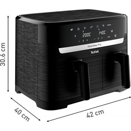 Мультипіч (аерофритюрниця) Tefal 8,3л EY901N10  Фото №5