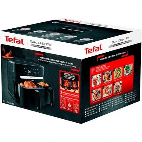 Мультипіч (аерофритюрниця) Tefal 8,3л EY901N10  Фото №6