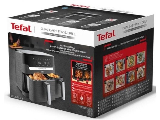 Мультипіч (аерофритюрниця) Tefal EY905B10  Фото №2