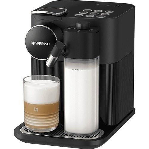 Капсульная кофеварка эспрессо Delonghi Nespresso Gran Lattissima EN 640.B  Фото №1