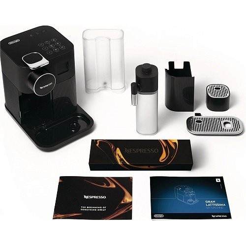 Капсульная кофеварка эспрессо Delonghi Nespresso Gran Lattissima EN 640.B  Фото №7