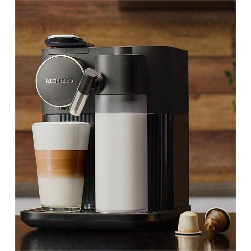 Капсульная кофеварка эспрессо Delonghi Nespresso Gran Lattissima EN 640.B  Фото №8