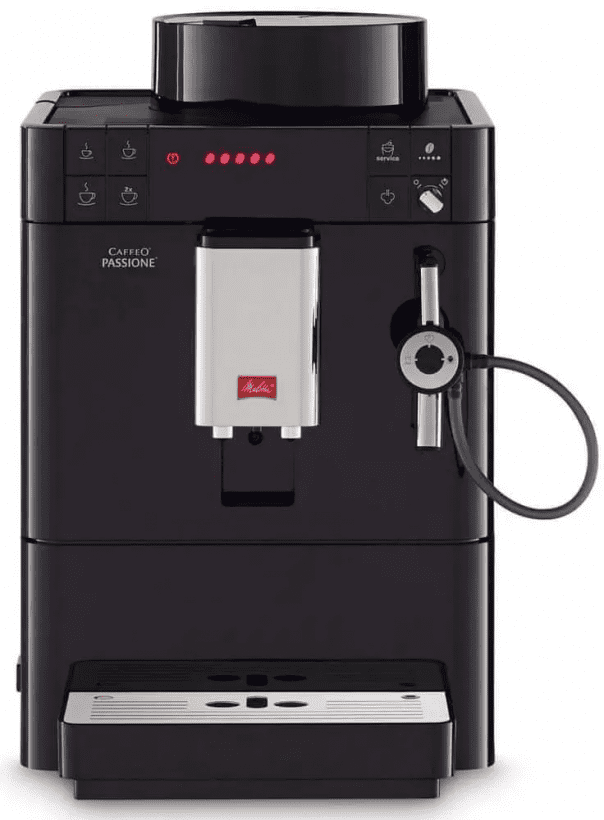 Кавомашина автоматична Melitta Passione Black Passione Black F53/1102  Фото №0