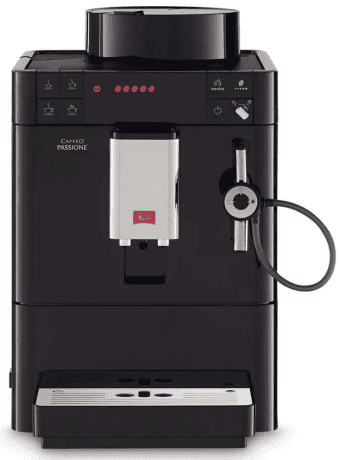 Кофемашина автоматическая Melitta Passione Black Passione Black F53/1102  Фото №0