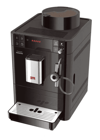 Кофемашина автоматическая Melitta Passione Black Passione Black F53/1102  Фото №1