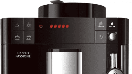 Кофемашина автоматическая Melitta Passione Black Passione Black F53/1102  Фото №2