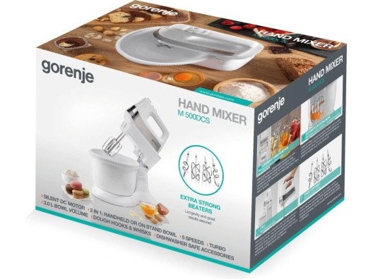 Миксер Gorenje M500DCS  Фото №6