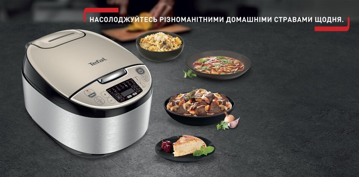 Мультиварка Tefal RK321A34  Фото №4