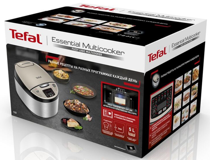 Мультиварка Tefal RK321A34  Фото №5