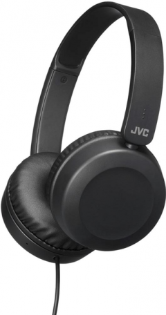 Наушники с микрофоном JVC HA-S31M Black (HA-S31M-B-EX)