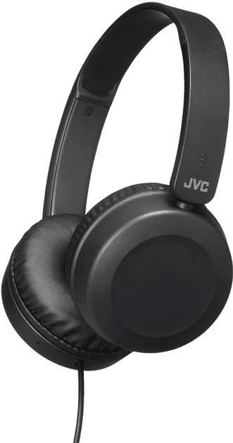 Наушники с микрофоном JVC HA-S31M Black (HA-S31M-B-EX)  Фото №0