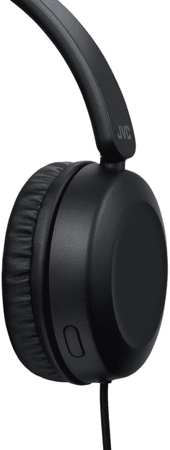 Наушники с микрофоном JVC HA-S31M Black (HA-S31M-B-EX)  Фото №1