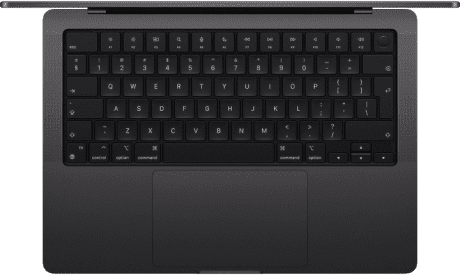 Ноутбук Apple MacBook Pro 14&quot; M4 Pro Late 2024 Space Black (MX2H3)  Фото №0