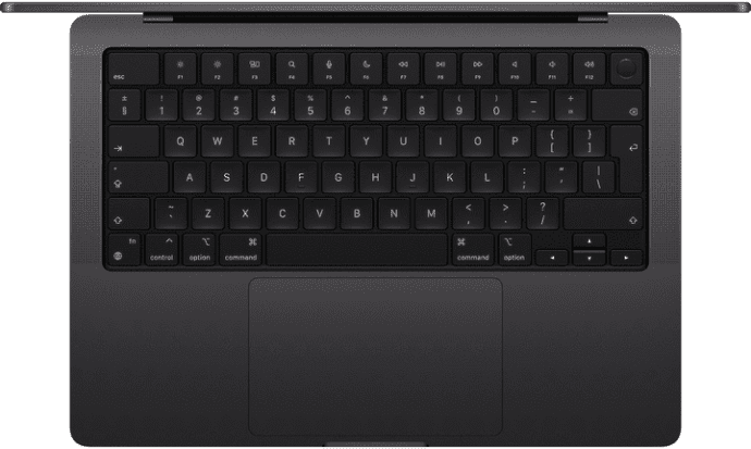 Ноутбук Apple MacBook Pro 14&quot; M4 Pro Late 2024 Space Black (MX2H3)  Фото №0