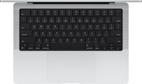 Ноутбук Apple MacBook Pro 14&quot; M4 Pro Late 2024 Silver (MX2E3)  Фото №0