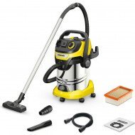 Професійний пилосос Karcher WD 6 P S V-30/8/35/T (1.628-380.0) Професійний пилосос Karcher WD 6 P S V-30/8/35/T (1.628-380.0)