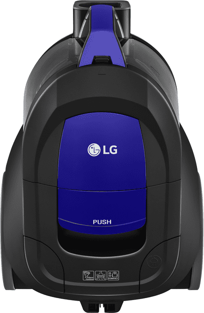 Пилосос безмішковий LG VC5506NHTB